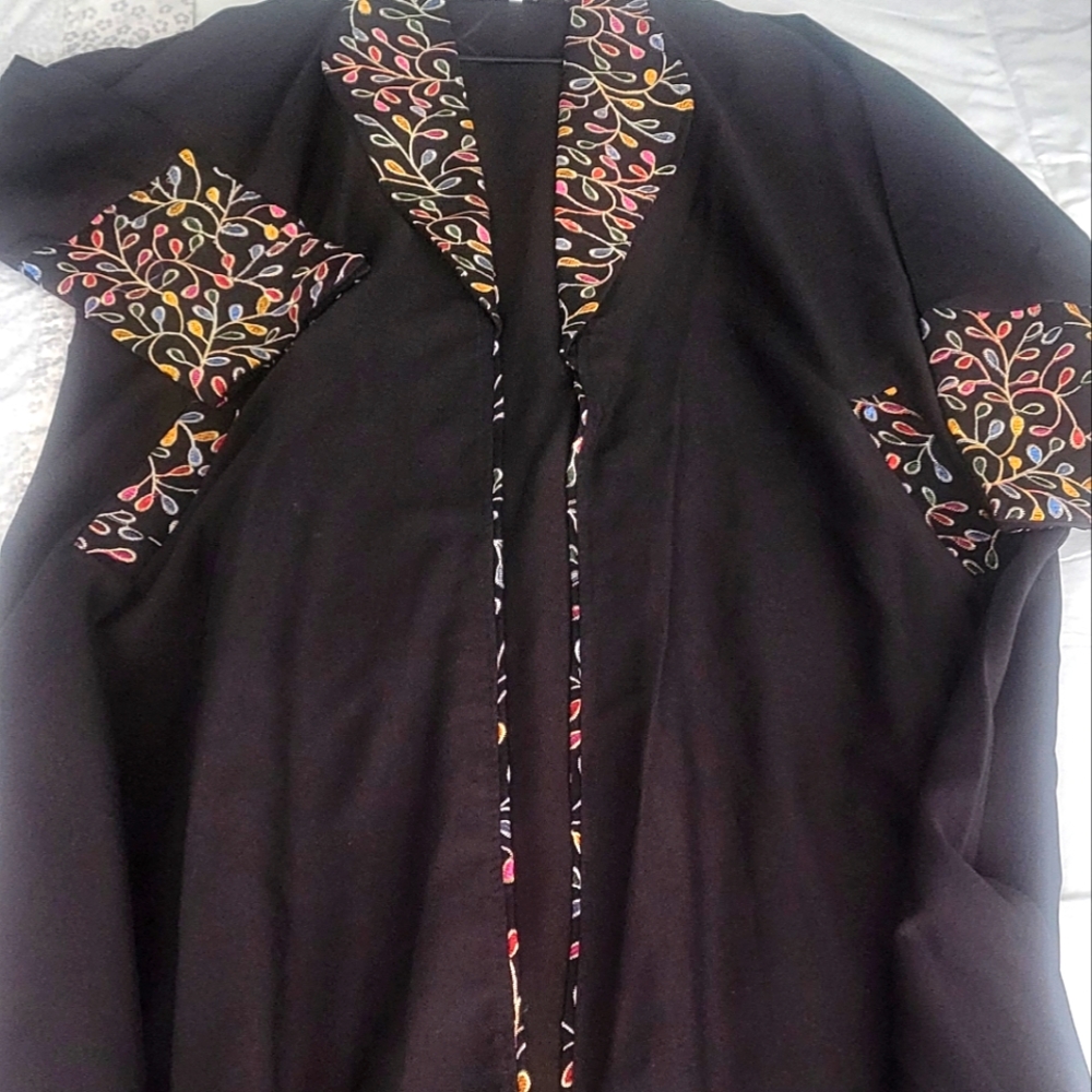 Black Abaya from Saudi Arabia 🇸🇦